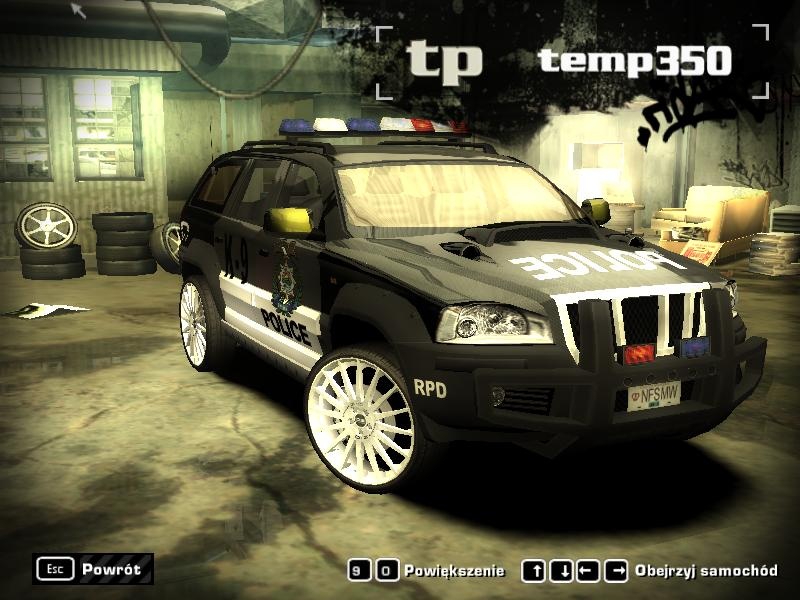 My Police cars in Most Wanted 2