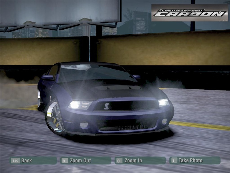 Back to the Carbon with 2010 Ford Shelby GT 500 By APBOYZ