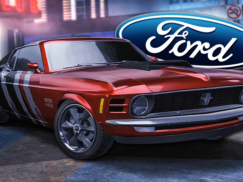Ford Mustang Boss 429 (Mod Showcase)