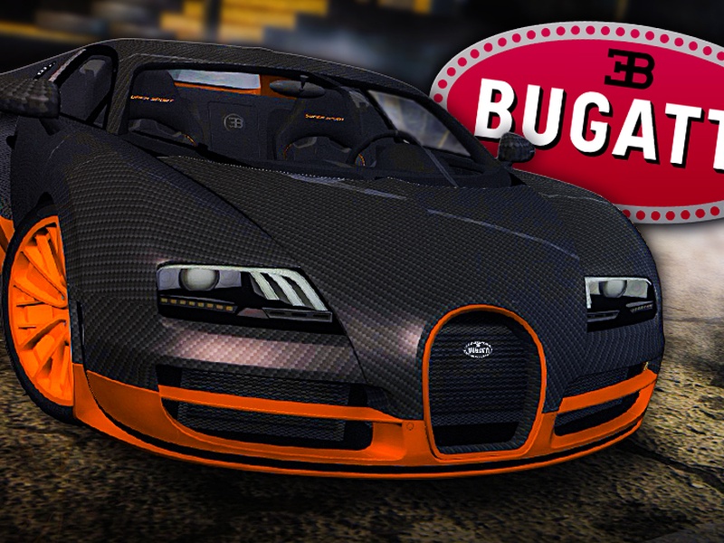 Bugatti Veyron SS (Mod Showcase)