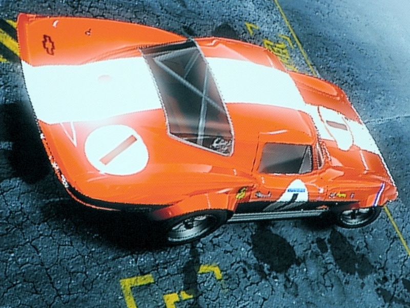 1967 Corvette race car