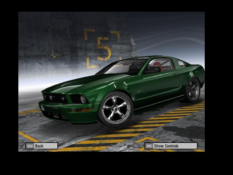My Bullitt Mustang