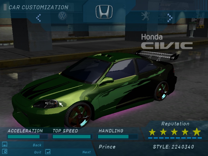 Honda Civic Si Coupe