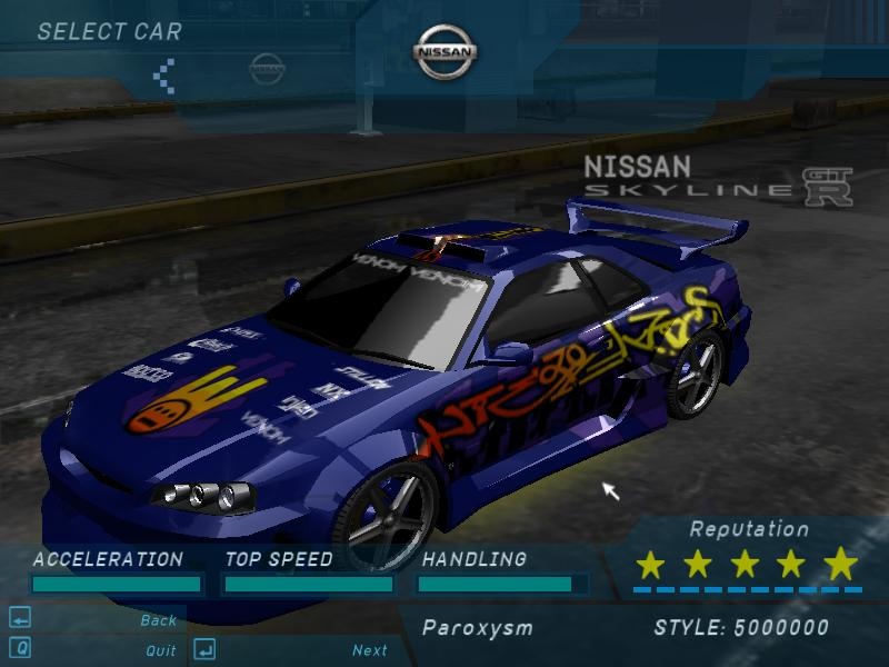 My Nissan Skyline GT-R