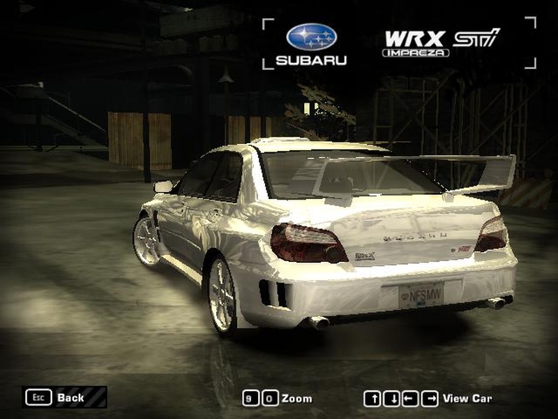 Subaru WRX STi (Racer and Elegant)