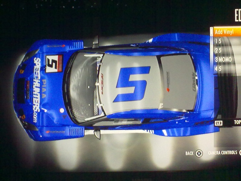 R35 SUPER GT(GT500) Speedhunters Race car(#5)