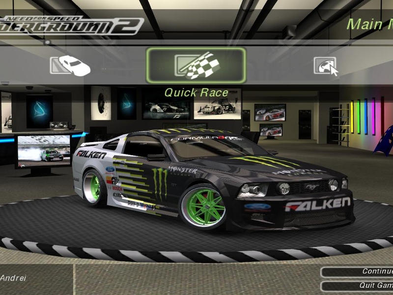 HPi Racing/Falken Tire/Monster Energy Mustang GT