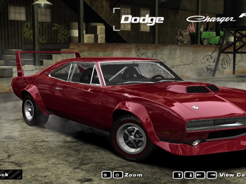 1969 Dodge Daytona © Fast and Furious 6 (2013)