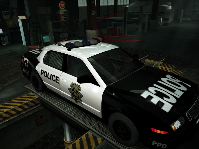 Police Civic Cruiser with my personal touch