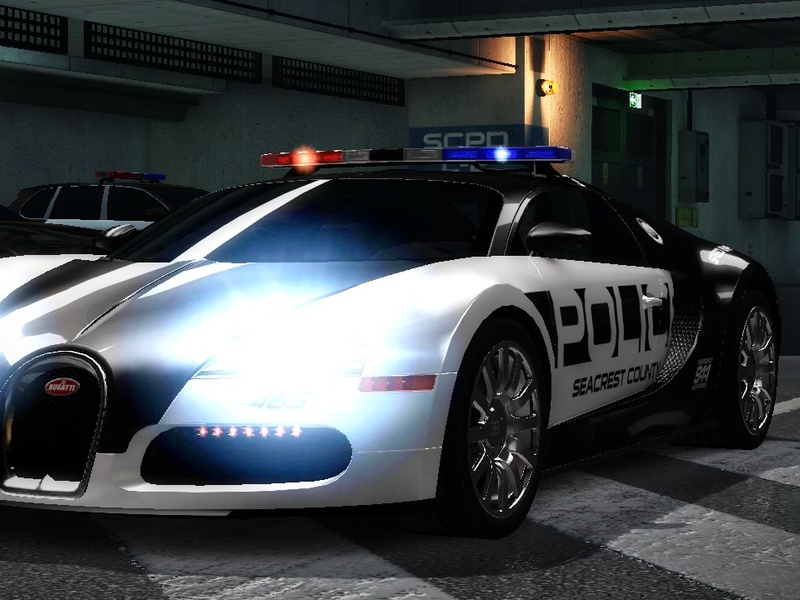 The Fastest Cop Car ever