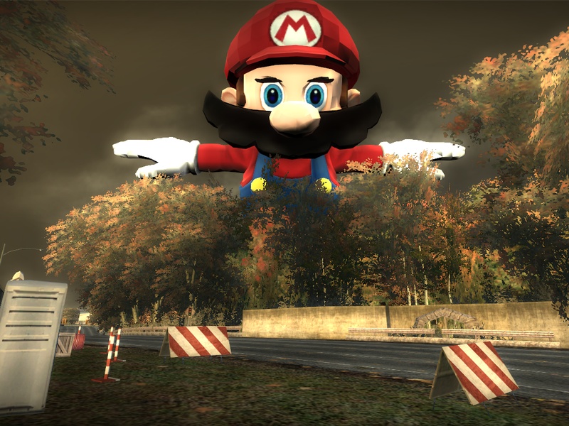 Mario apocalypse