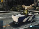 Need For Speed Most Wanted 2012 Spongeboat M3 GTR for MW12 (Fantasy)