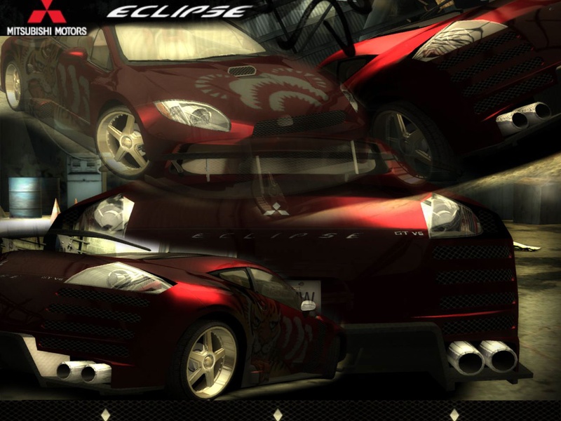 Mitsubishi Eclipse GT (2006)