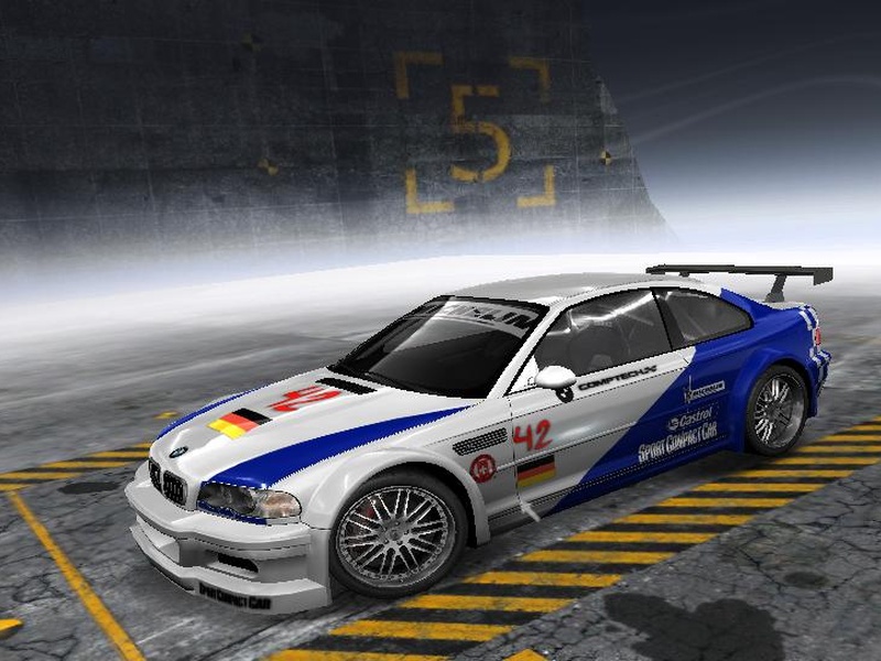 BMW GTR 2001