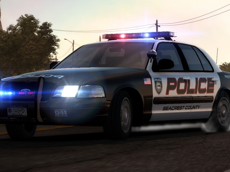 The most popular Police car around
