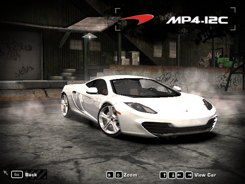 All Need For Speed 2012 Rivals in MW 2005 Legend!
