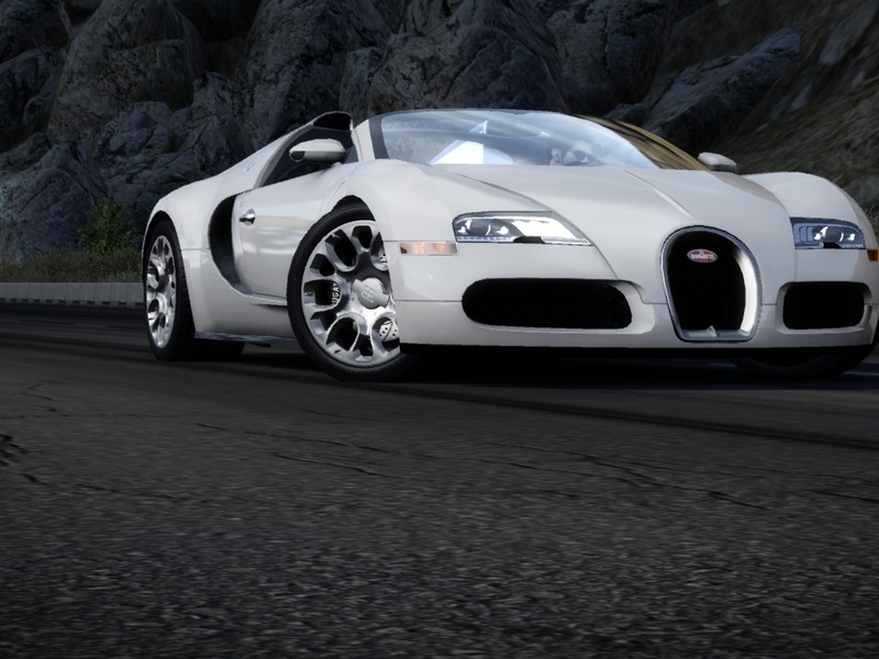 Veyron Grand Sport