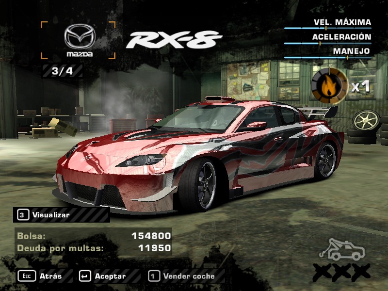 My RX8
