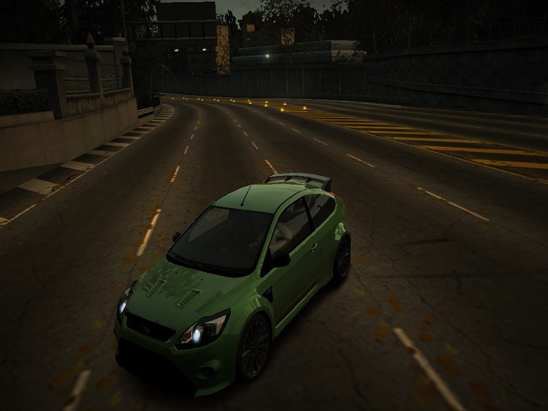 My newest car in NFS World - 2009 Ford Focus RS