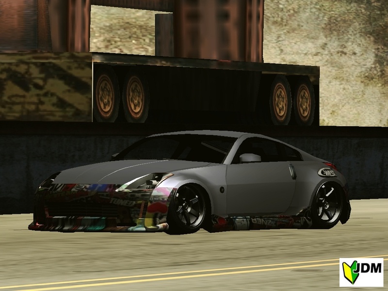 HElLAFluSH LOWerED ANd STAncED JDm NIsSAn 350z......:D