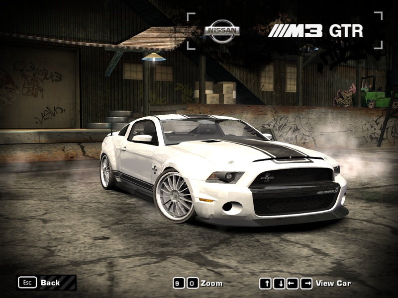 GT500 SuperSnake - "The Run" Edition.