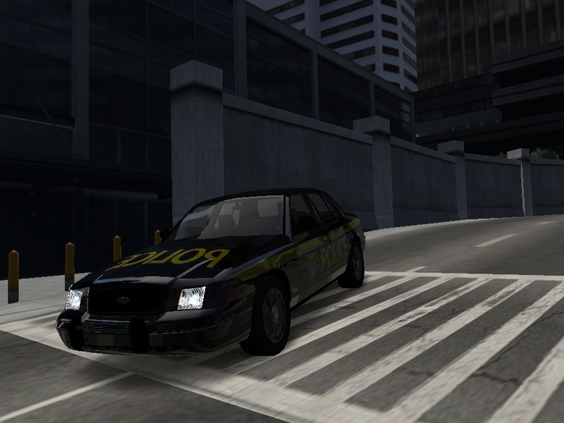 Ford Crown Victoria Police Cruiser