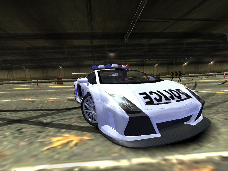 Lamborghini Gallardo in Police Version