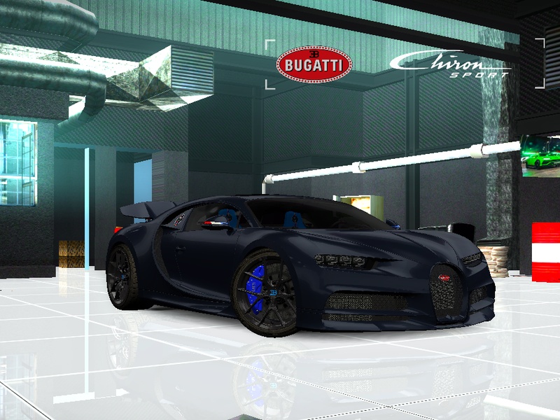 Bugatti Chiron Sport '110 ANS Bugatti'