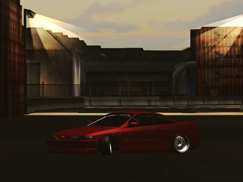 JDM STANCED AND SIMPLE INTEGRA