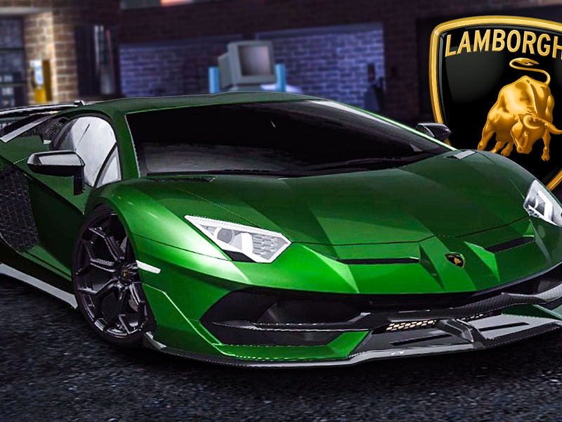 Lamborghini Aventador SVJ (Mod Showcase)