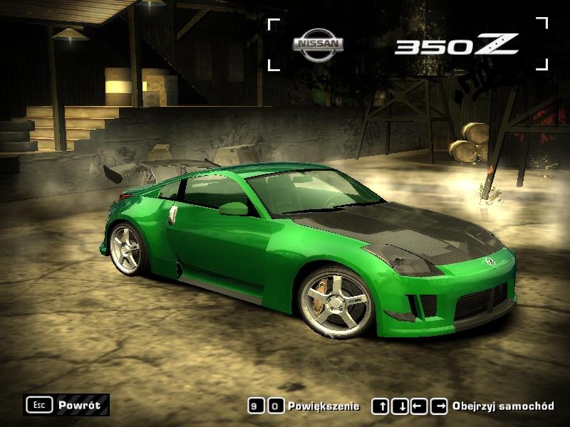 My cars in NFS Most Wanted