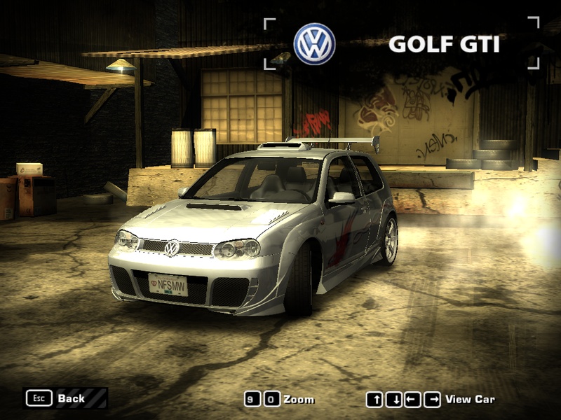 Volkswagen Golf GTI (MK4)