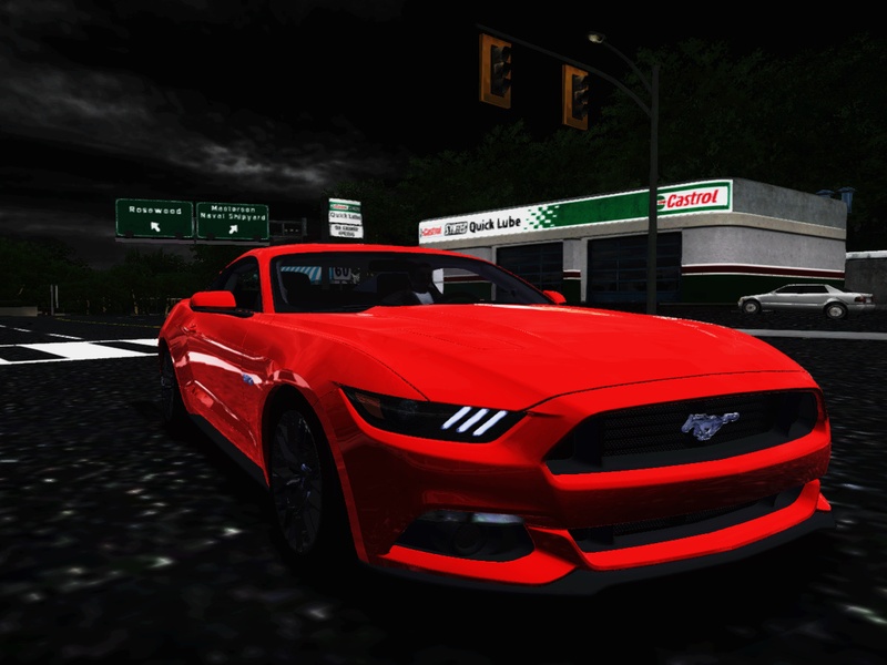 Ford Mustang GT 5.0 2015