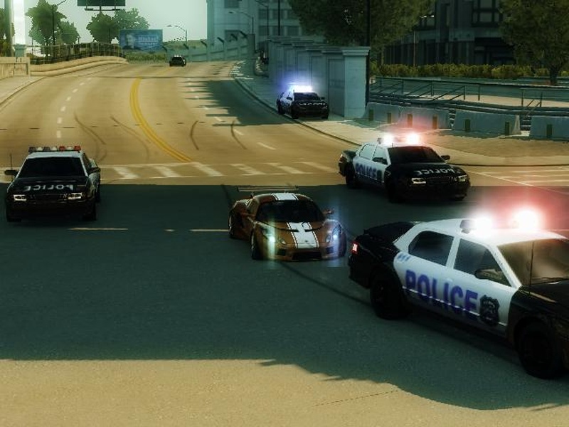 police escort
