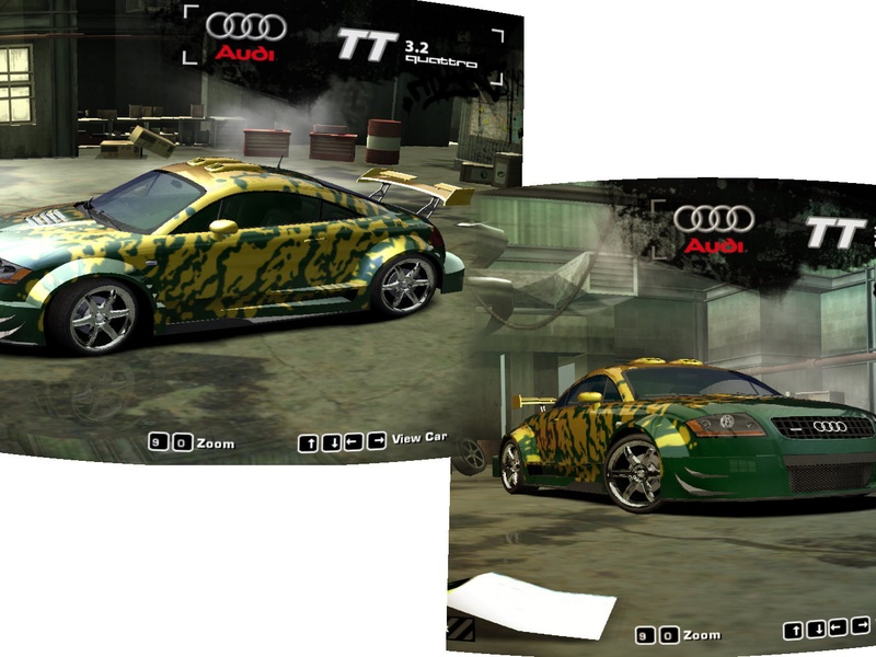 Audi TT Quattro