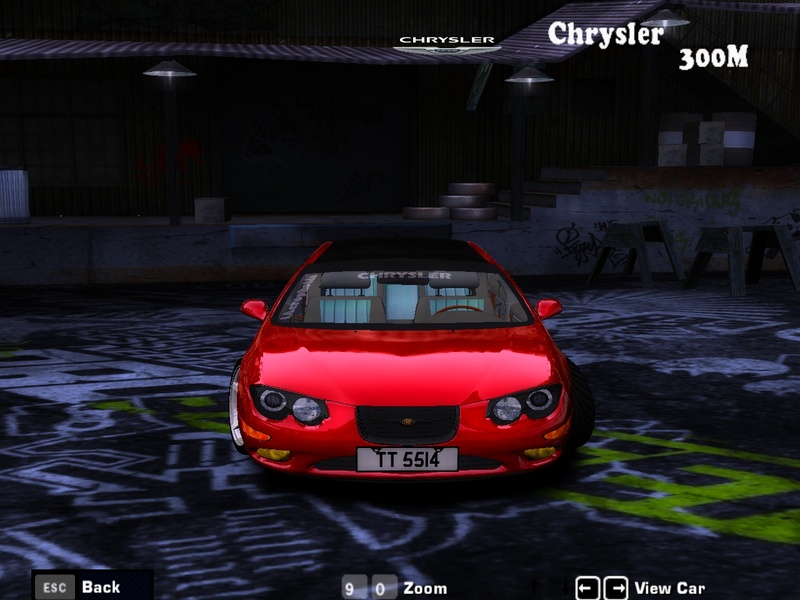 2003 Chrysler 300M