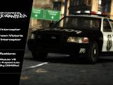 Need For Speed Most Wanted Ford Crown Victoria Police Interceptor (PPV) (Addon)