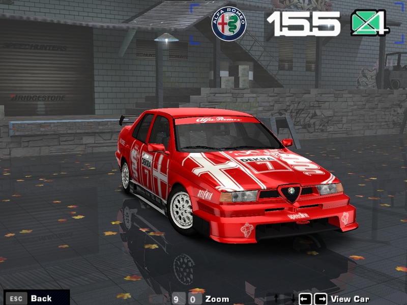 1993 Alfa Romeo 155 V6 TI DTM
