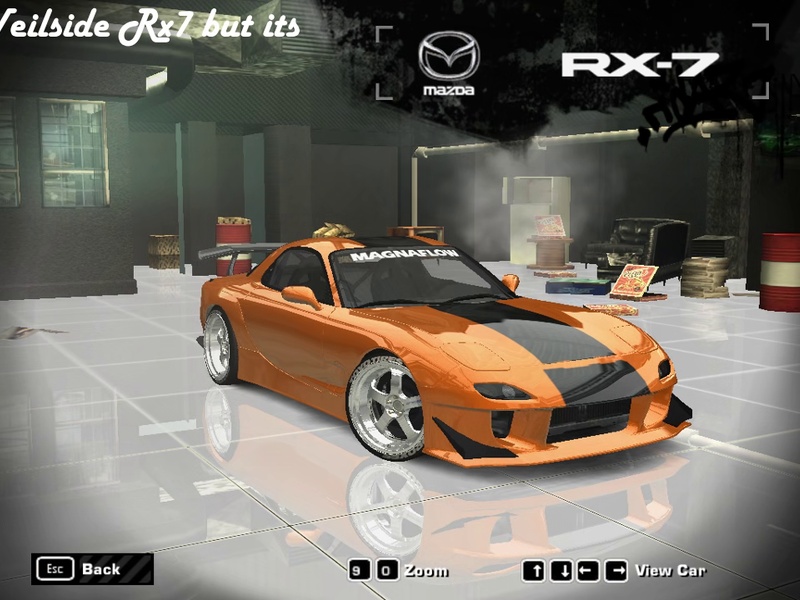 Hans RX7 but not exactly