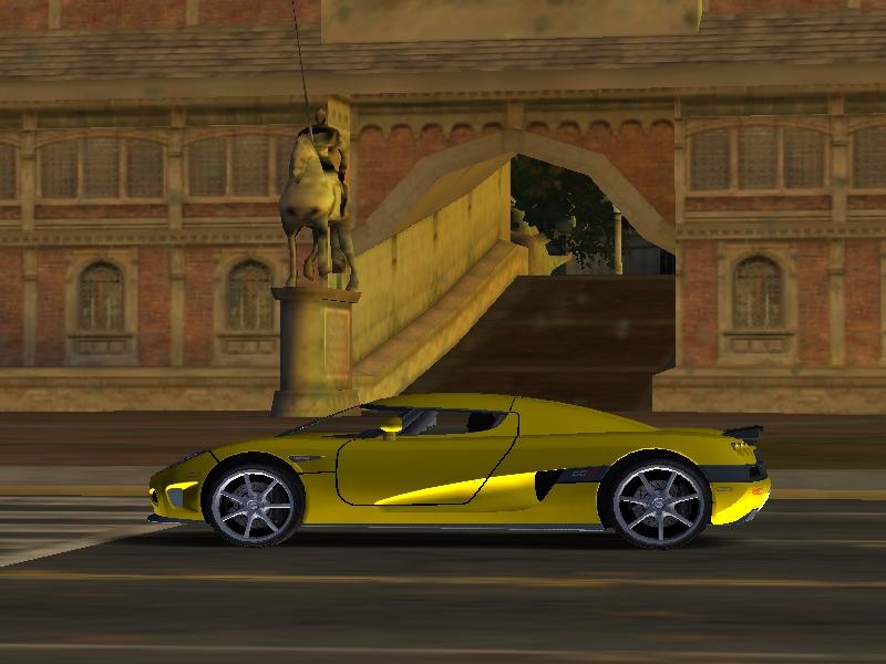 Koenigsegg CCX in Most Wanted