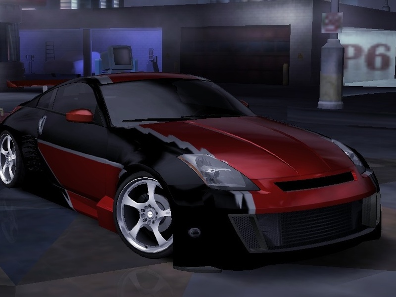 Nissan 350Z Stacked Deck