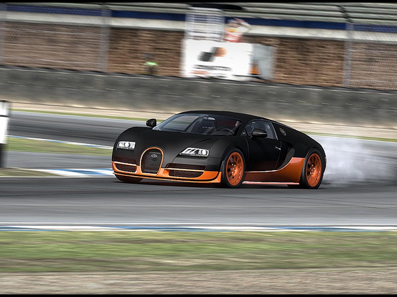 2010 Bugatti Veyron SuperSports