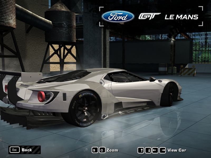 Ford GT LeMans. update
