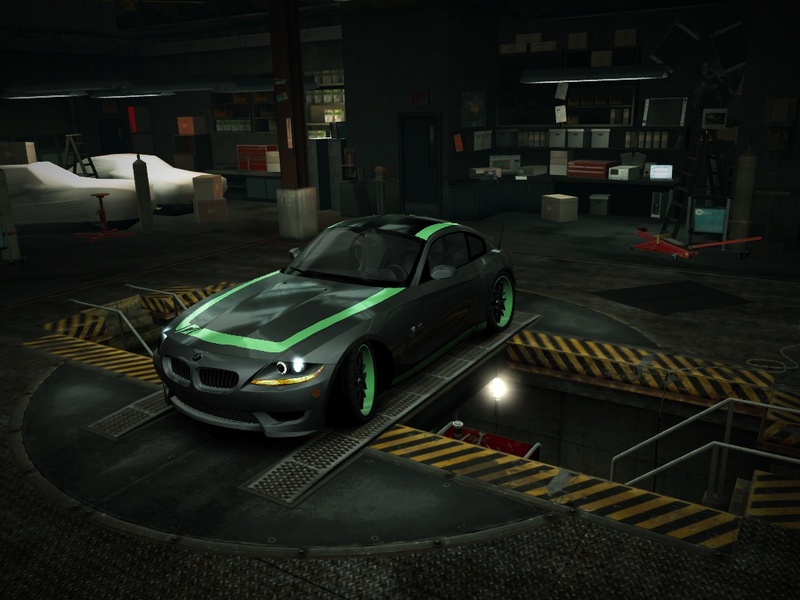 Limited Edition BMW Z4 M Coupe