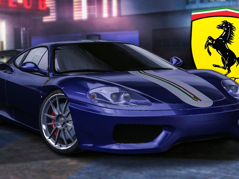 Ferrari 360CS (Mod Showcase)