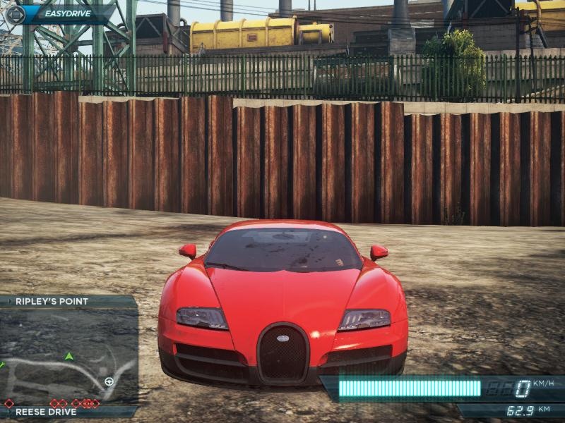 Red:Black Bugatti Veyron SS