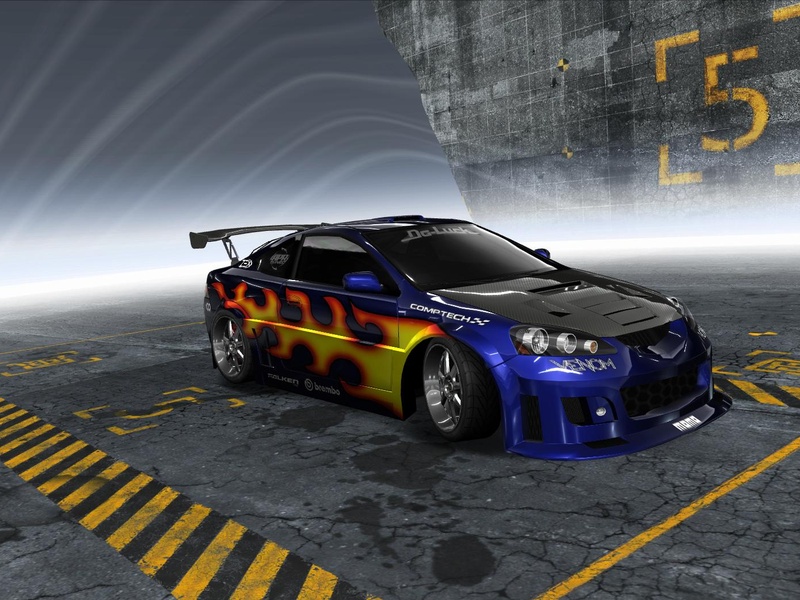 Acura RSX Extreme Tuned