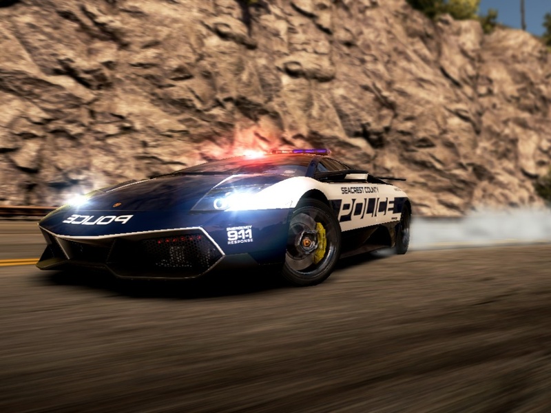 Lamborghini LP670-SV Police
