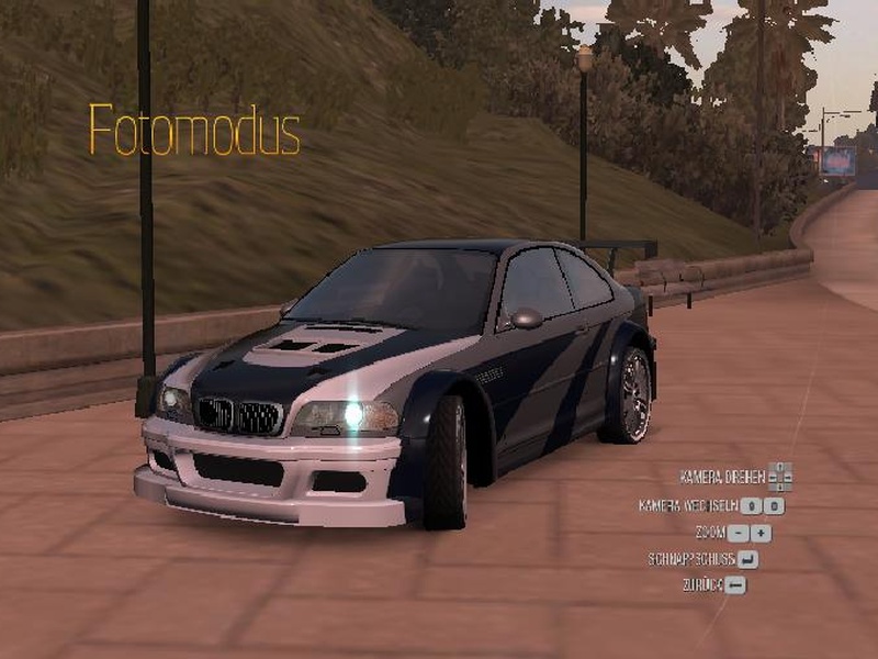 BMW M3 from most wanted