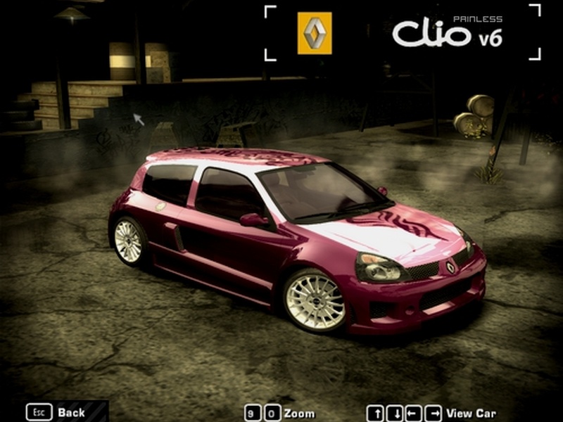 Painless Clio V6